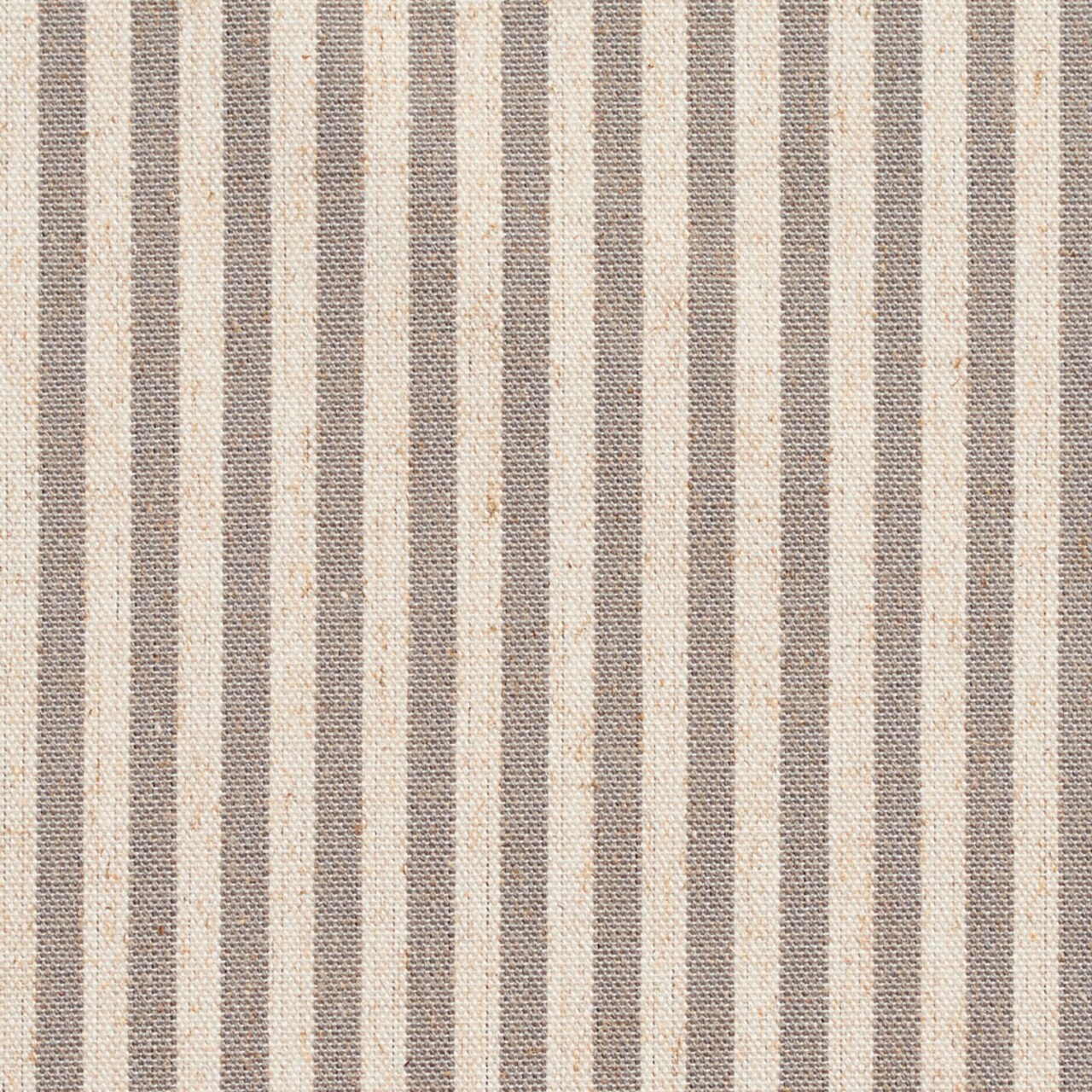 Stone Stripe - Grey & Silver Stripe Upholstery Fabric 54 Inches"